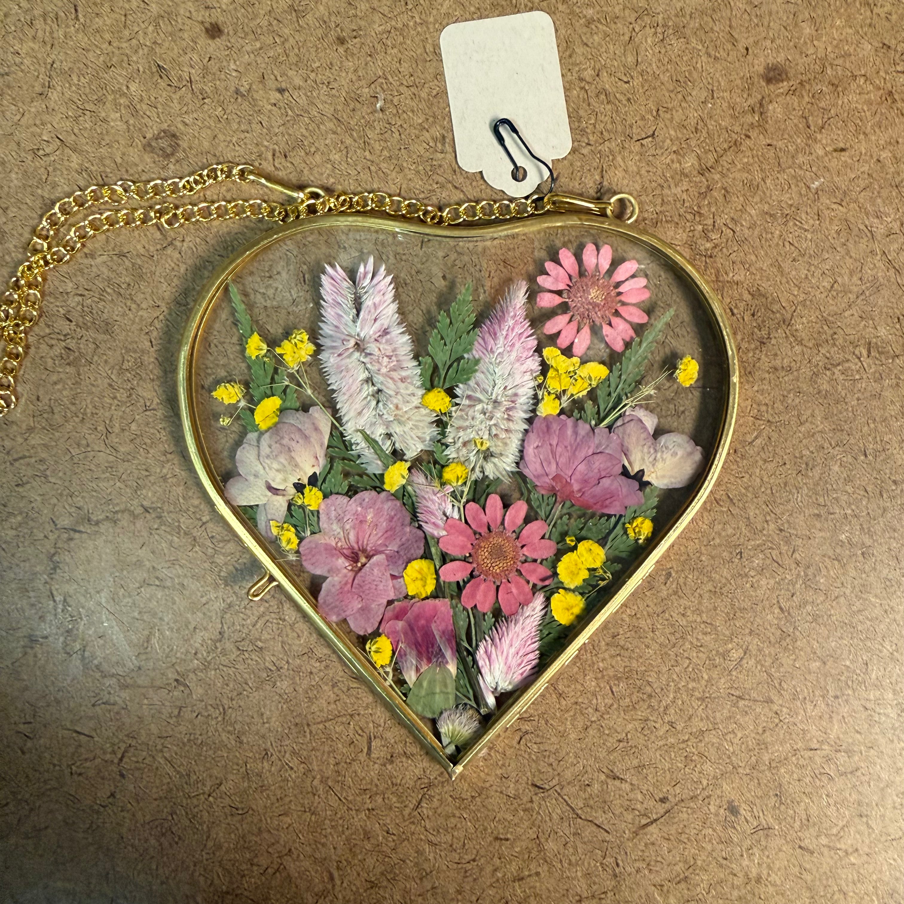 Framed Pressed Flowers